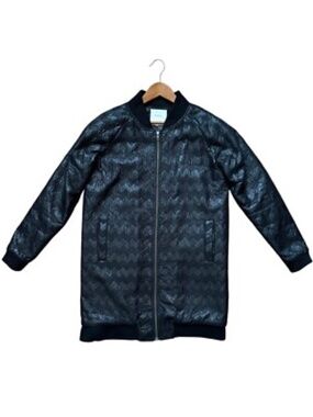 NUMPH - Raglan Sleeve Longline Bomber